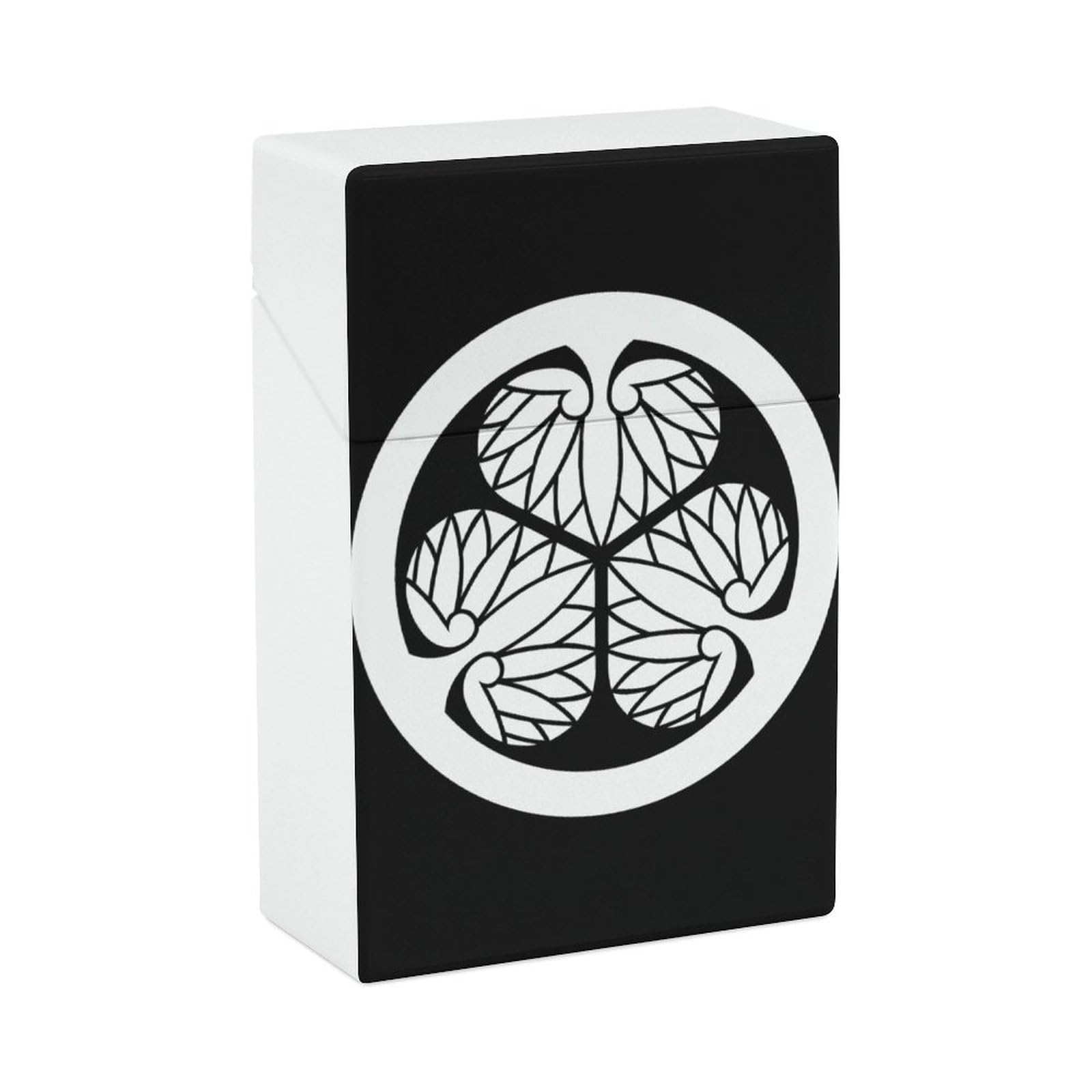 『徳川家紋』 三つ葉葵三双図 煙草入れ　金具 徳川家紋』 三つ葉葵三双図 煙草入れ 金具